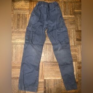 Place Charcoal Elastic Waist Pants